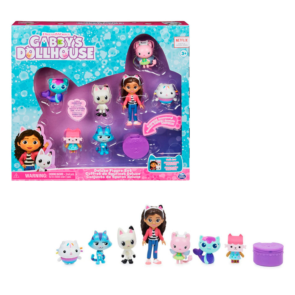 SET DE FIGURAS DELUXE | GABBY DOLLHOUSE SET DE FIGURAS DELUXE | GABBY DOLLHOUSE